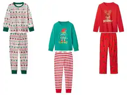 Lidl lupilu Kinder kerstpyjama aanbieding