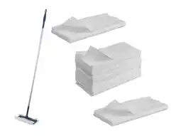 Lidl Vloerwisserset of wegwerpdoeken aanbieding