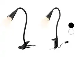 Lidl LIVARNO LED-klemlamp Freya aanbieding