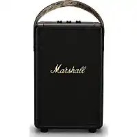Amazon Marshall Tufton Draagbare Bluetooth-Luidspreker, Zwart en Messing aanbieding