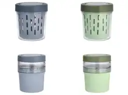 Lidl SILVERCREST To go bakje aanbieding