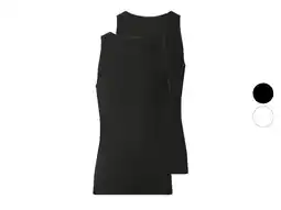 Lidl esmara Men Set van 2 heren hemden aanbieding