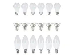 Lidl LIVARNO Set van 6 LED-lampen aanbieding