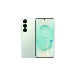 MediaMarkt SAMSUNG Galaxy S25 - 5G - 256 GB Mint aanbieding