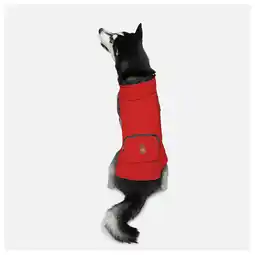 Pets Place Goo-Eez Honden Regenjas - Hondenjas - 40 cm Rood Blauw S aanbieding