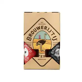 Albert Heijn Brouwerij 't IJ Glas aanbieding