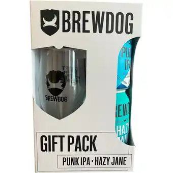 Albert Heijn BrewDog Geschenkverpakking aanbieding