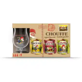 Albert Heijn La Chouffe Geschenk inclusief glas aanbieding