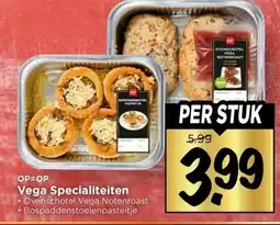 Vomar Voordeelmarkt Vega Specialiteiten aanbieding