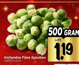 Vomar Voordeelmarkt Hollandse Fijne Spruiten aanbieding