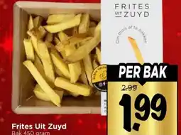 Vomar Voordeelmarkt Frites Uit Zuyd aanbieding