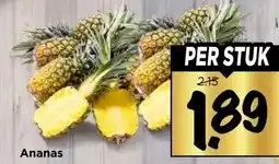 Vomar Voordeelmarkt Ananas aanbieding