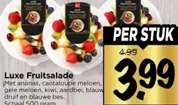 Vomar Voordeelmarkt Luxe Fruitsalade aanbieding