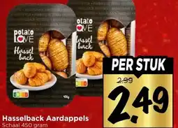Vomar Voordeelmarkt Hasselback Aardappels aanbieding