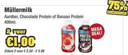 Budget Food Müllermilk aanbieding