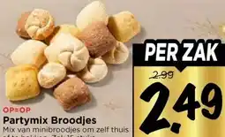 Vomar Voordeelmarkt Partymix Broodjes aanbieding