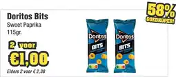 Budget Food Doritos Bits Sweet Paprika aanbieding