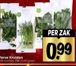 Vomar Voordeelmarkt Verse Kruiden aanbieding