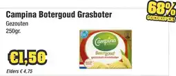 Budget Food Campina Botergoud Grasboter aanbieding