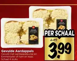 Vomar Voordeelmarkt Gevulde Aardappels aanbieding