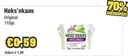 Budget Food Heks'nkaas Original aanbieding