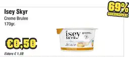 Budget Food Isey Skyr Creme Brulee aanbieding