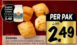 Vomar Voordeelmarkt Scones aanbieding