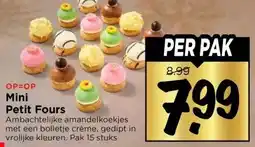 Vomar Voordeelmarkt Mini Petit Fours aanbieding