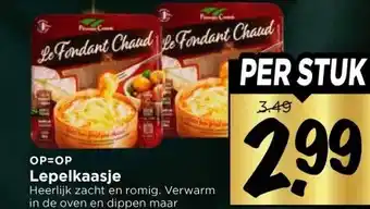 Vomar Voordeelmarkt Lepelkaasje aanbieding