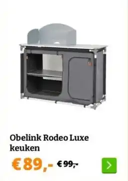Obelink Obelink rodeo luxe keuken aanbieding