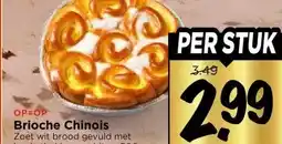 Vomar Voordeelmarkt Brioche Chinois aanbieding