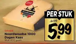 Vomar Voordeelmarkt Noordwoudse 1000 Dagen Kaas aanbieding