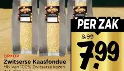 Vomar Voordeelmarkt Zwitserse Kaasfondue aanbieding