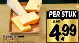 Vomar Voordeelmarkt Kaasplateau aanbieding