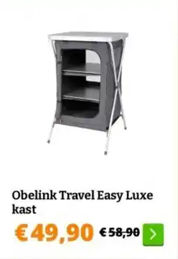 Obelink Obelink travel easy luxe kast aanbieding