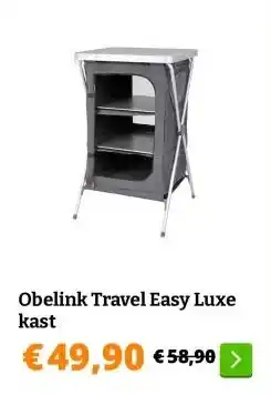 Obelink Obelink Travel Easy Luxe kast aanbieding