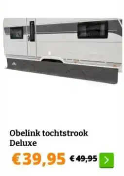 Obelink Obelink tochtstrook deluxe aanbieding