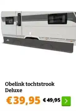 Obelink Obelink tochtstrook Deluxe aanbieding