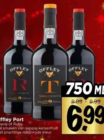 Vomar Voordeelmarkt Offley Port aanbieding