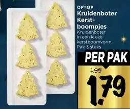 Vomar Voordeelmarkt Kruidenboter Kerst- boompjes aanbieding