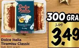Vomar Voordeelmarkt Dolce Italia Tiramisu Classic aanbieding