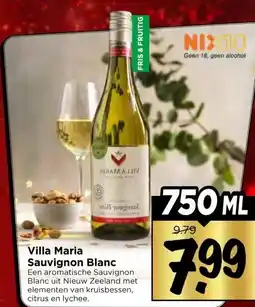 Vomar Voordeelmarkt Villa Maria Sauvignon Blanc aanbieding