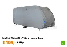 Obelink Obelink 366 - 427 x 235 cm caravanhoes aanbieding