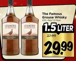 Vomar Voordeelmarkt The Famous Grouse Whisky aanbieding