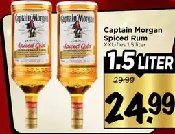 Vomar Voordeelmarkt Captain Morgan Spiced Rum aanbieding