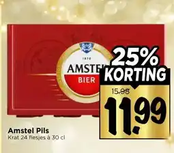 Vomar Voordeelmarkt Amstel Pils aanbieding