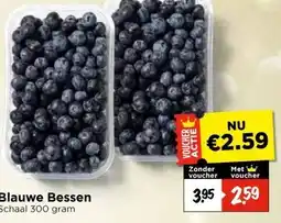 Vomar Voordeelmarkt Blauwe Bessen aanbieding