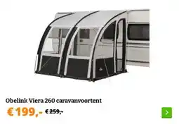 Obelink Obelink Viera 260 caravanvoortent aanbieding