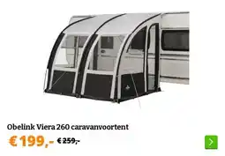 Obelink Obelink Viera 260 caravanvoortent aanbieding