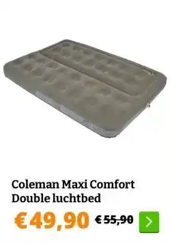 Obelink Coleman Maxi Comfort Double luchtbed aanbieding